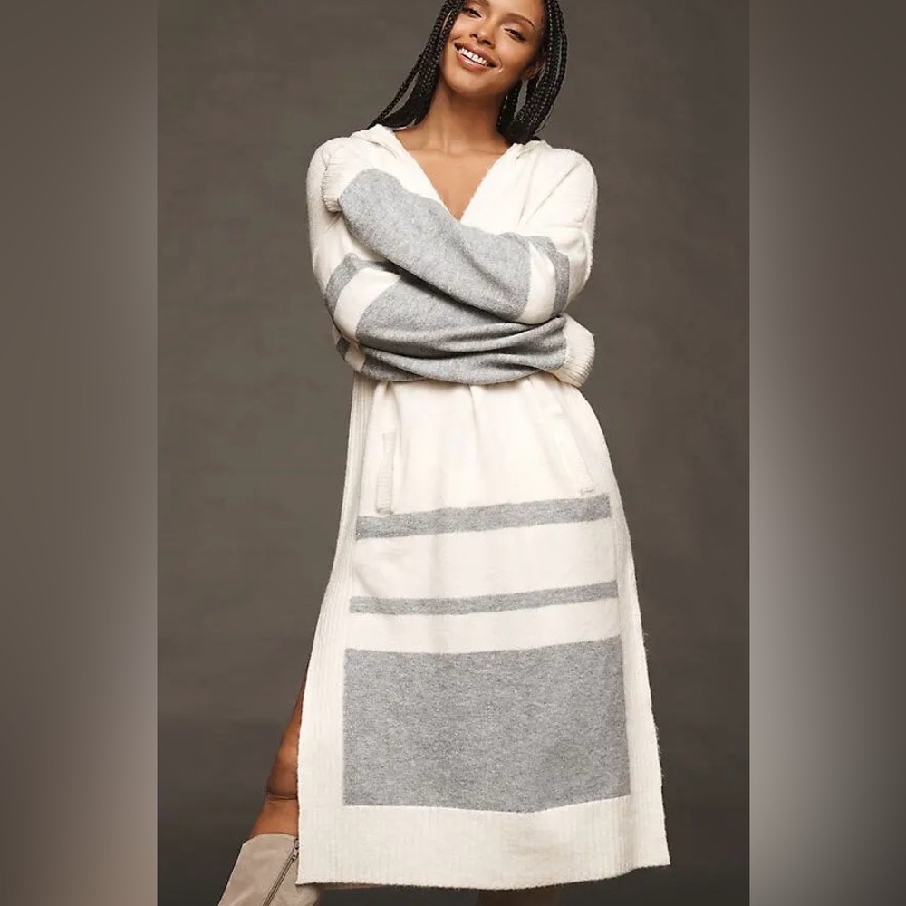 Daily Practice by Anthropologie V-Neck Relaxed Maxi Dress M